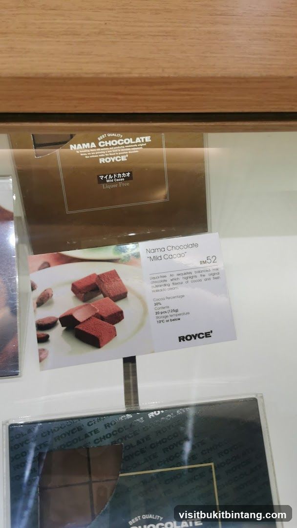 Royce Nama Chocolate