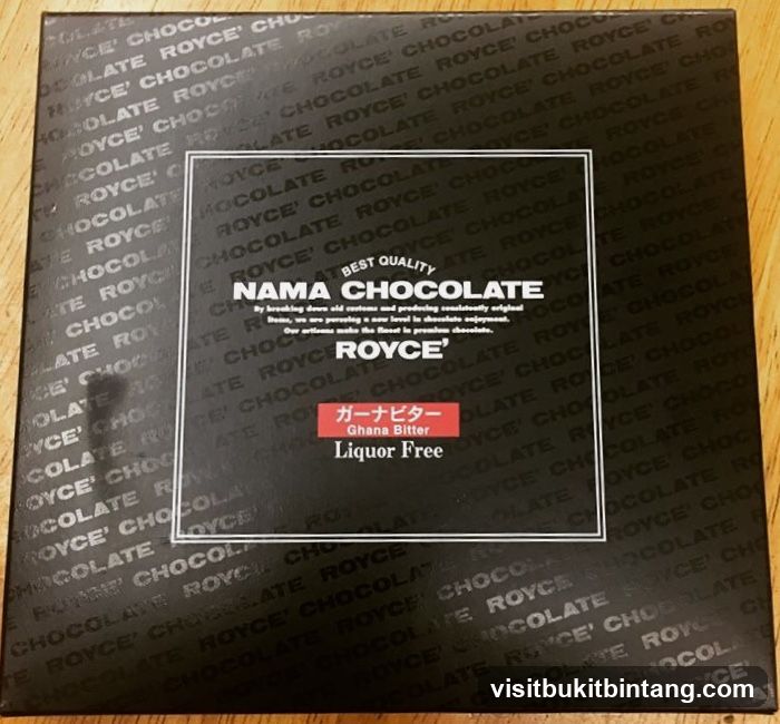 Royce' Nama Chocolate Box