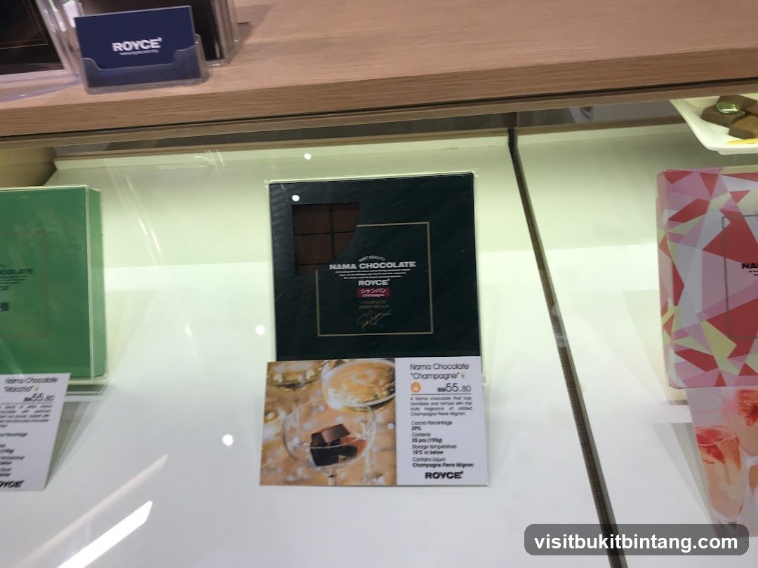 Chocolate Display
