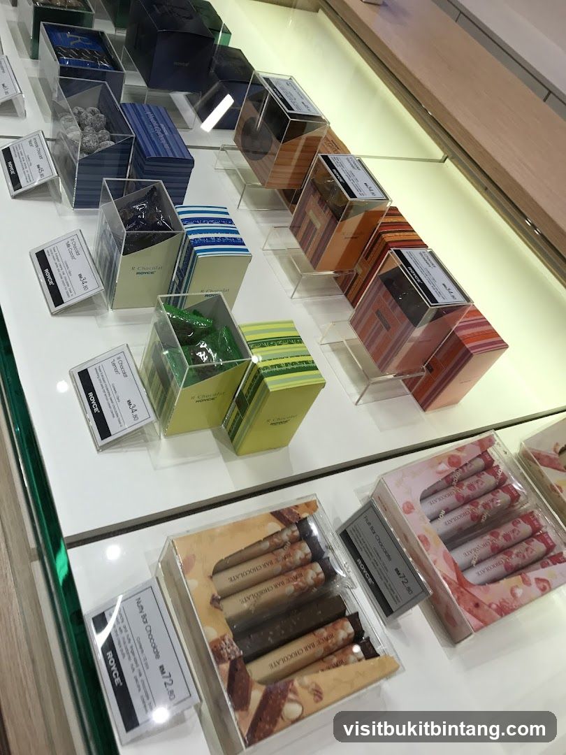 Assortment of Chocolates