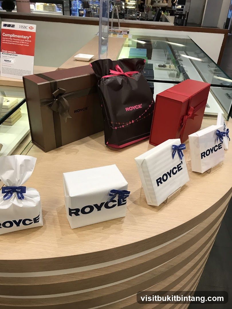 Royce Gift Boxes