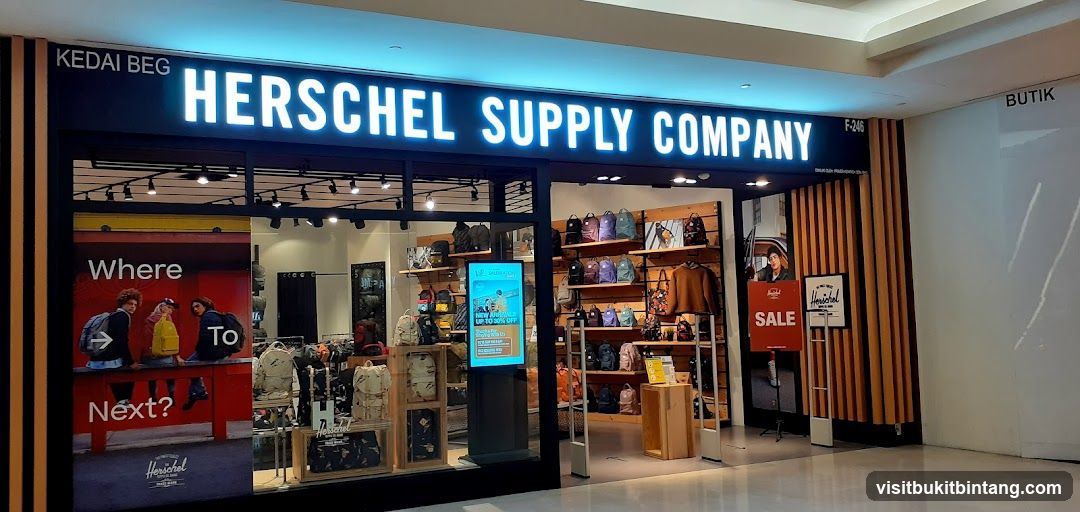 Herschel - The Gardens Mall