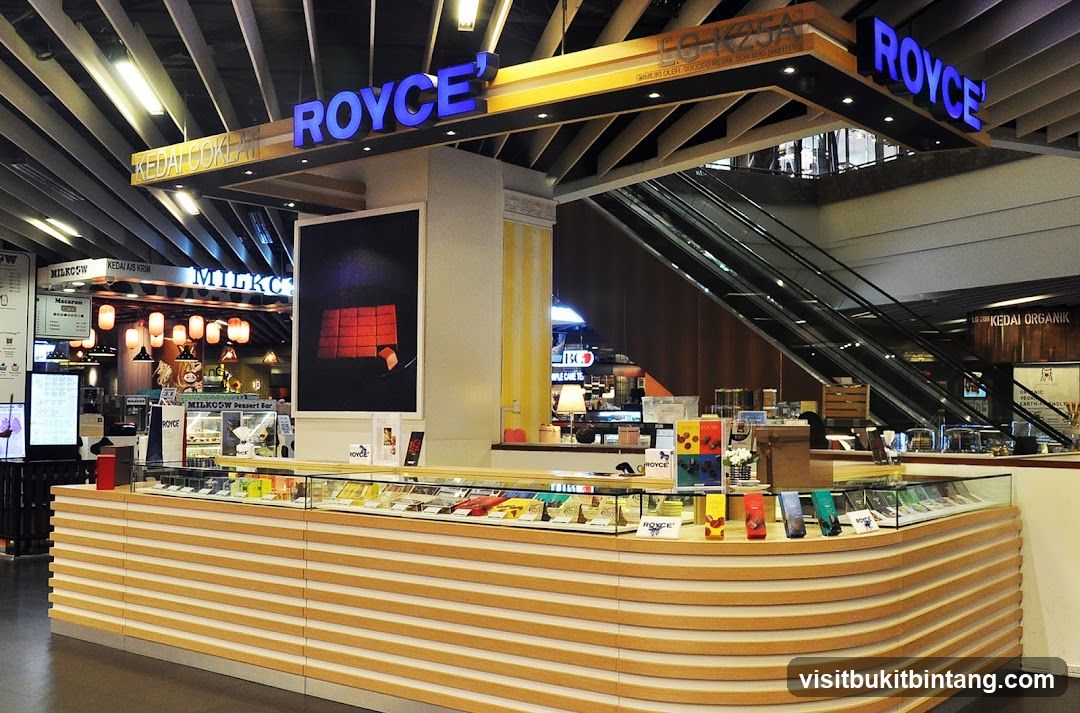 Royce Chocolate Display