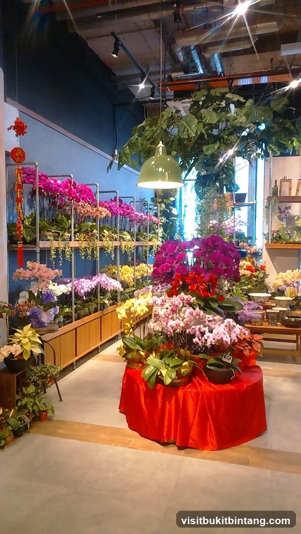 Flower Shop Display