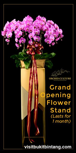 Grand Opening Flower Stand