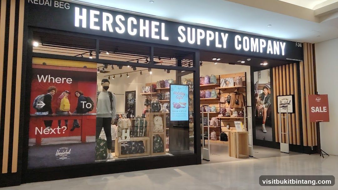 Herschel - The Gardens Mall