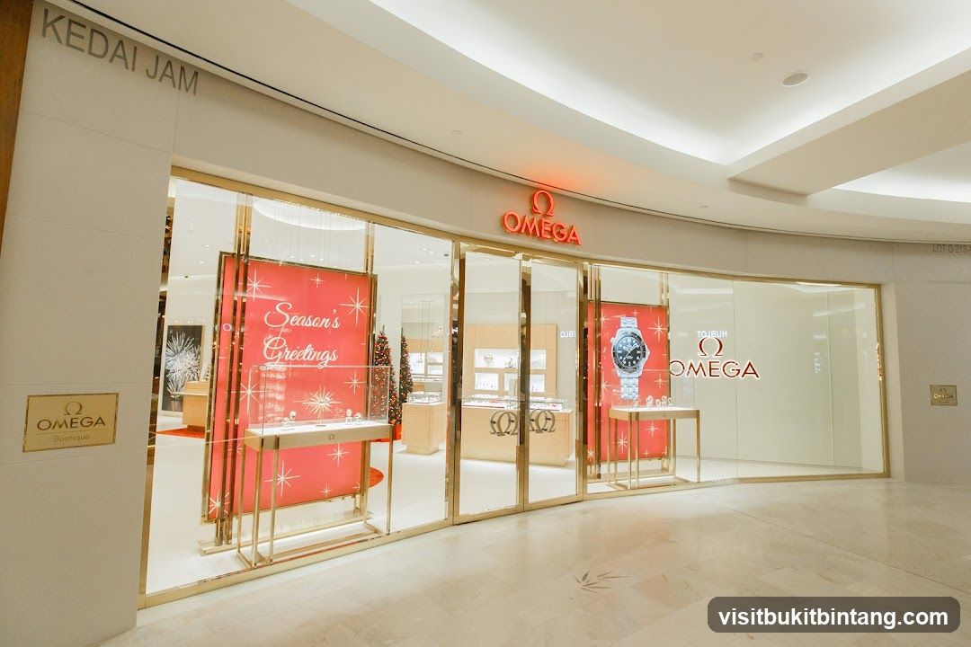 OMEGA, THE GARDENS MALL KL