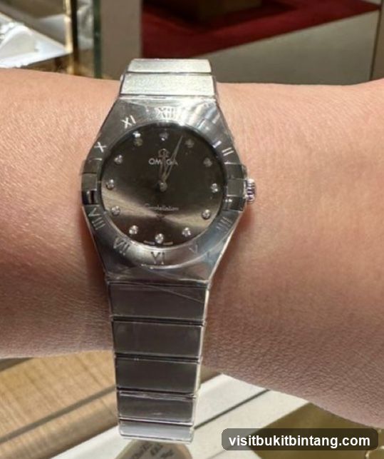 Omega Constellation Watch