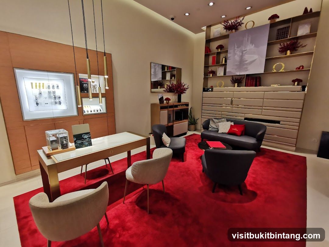 Luxury Watch Store Interior