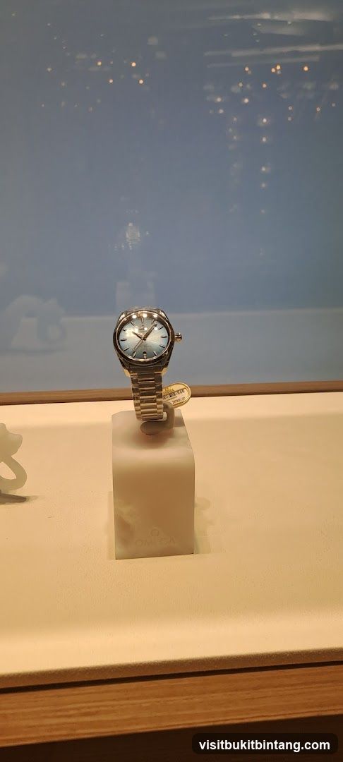 Omega Watch Display