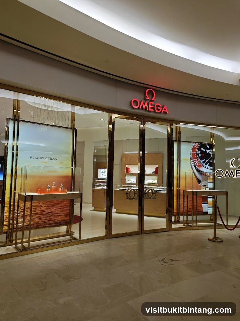 OMEGA, THE GARDENS MALL KL