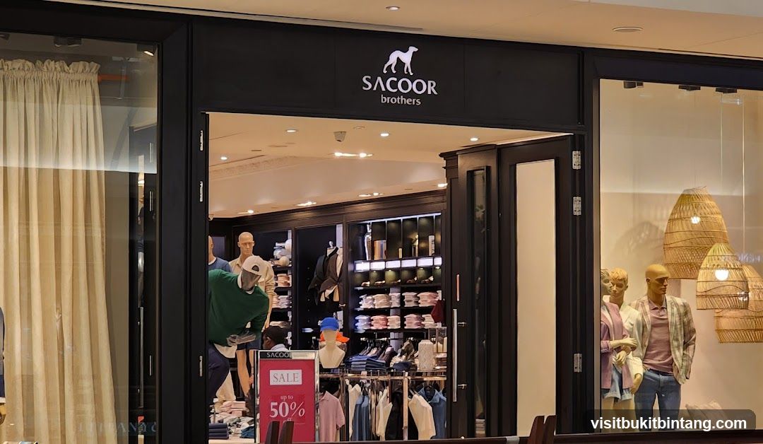 Sacoor Brothers (The Gardens)