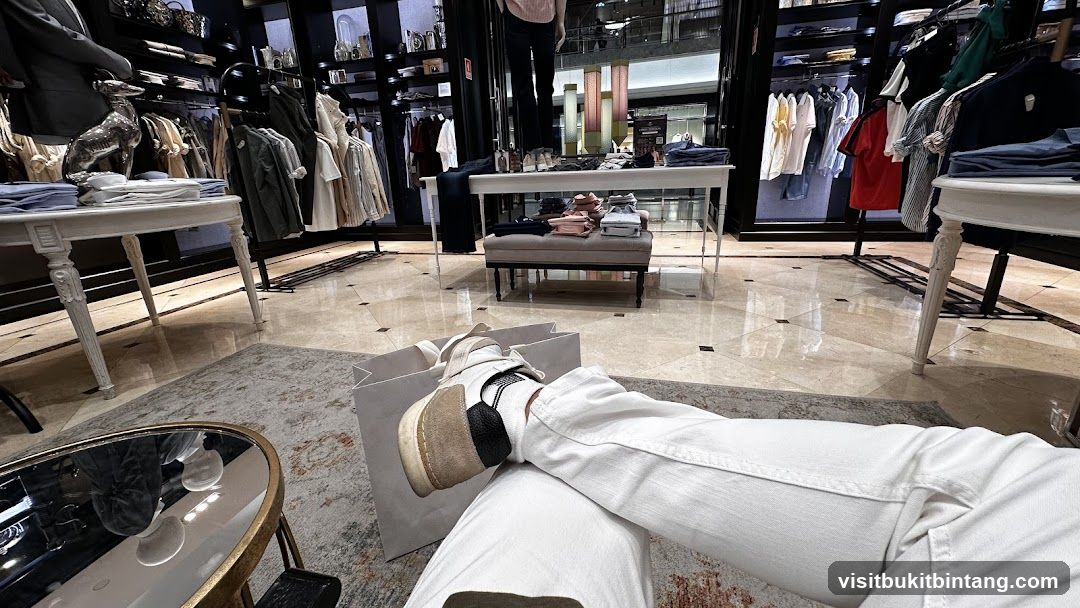 Clothing Store Interior
