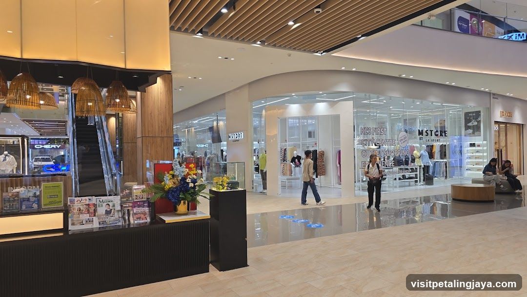 Shopping Mall Interior