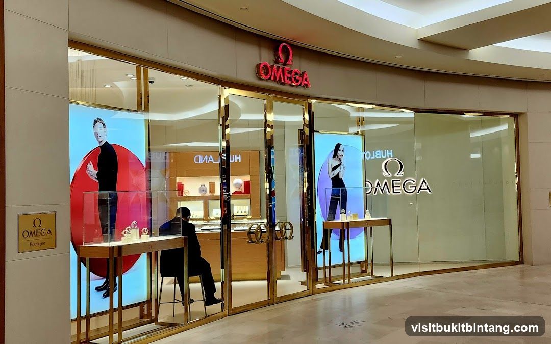 OMEGA, THE GARDENS MALL KL