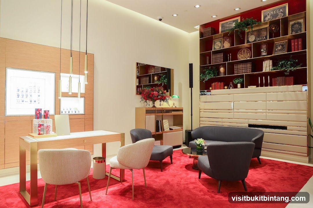 Luxury Watch Store Interior