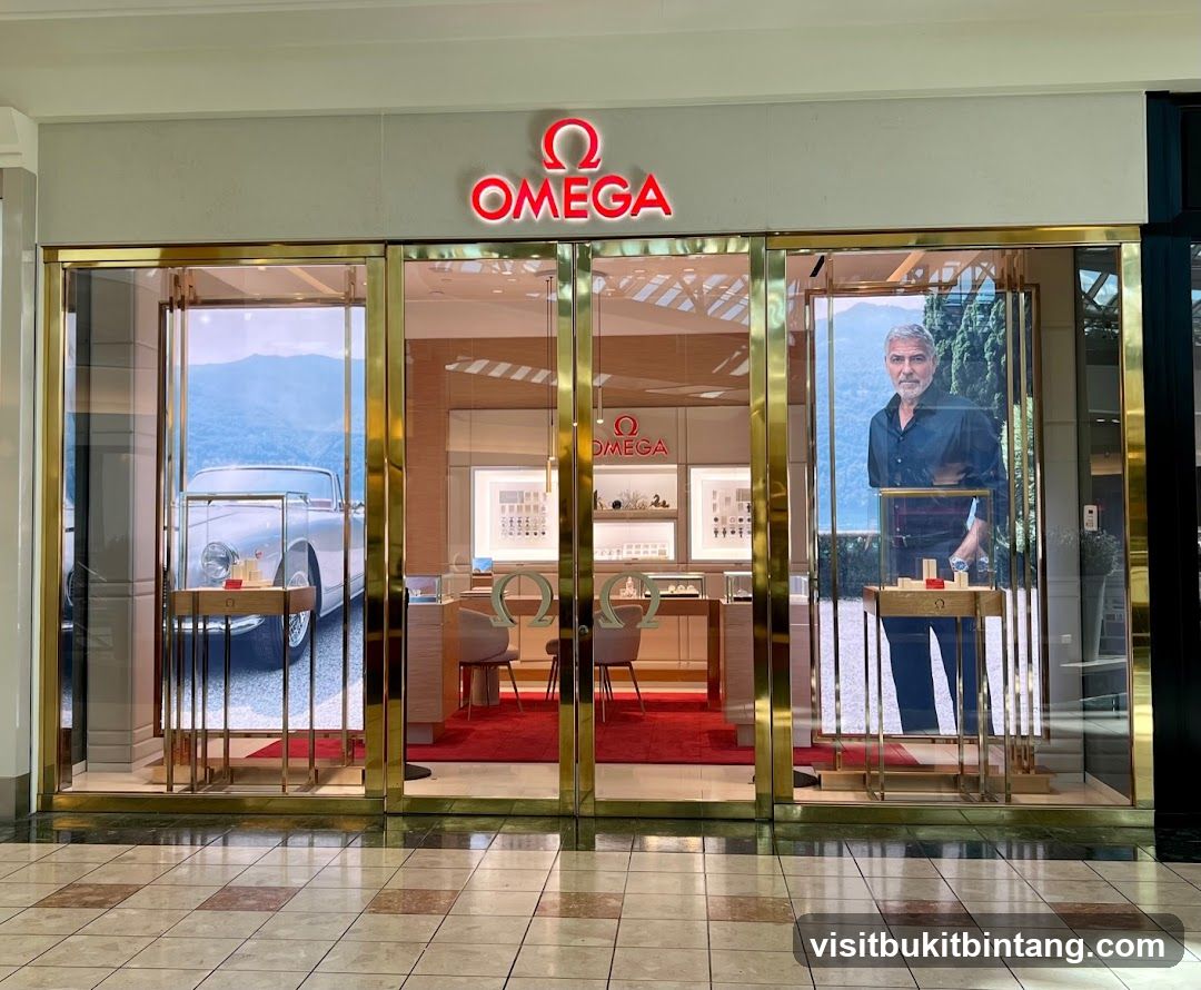 OMEGA, THE GARDENS MALL KL