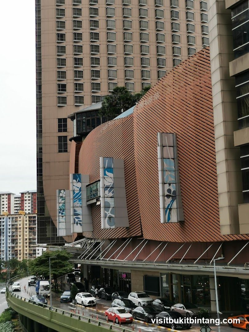Modern Building Facade with Cityscape