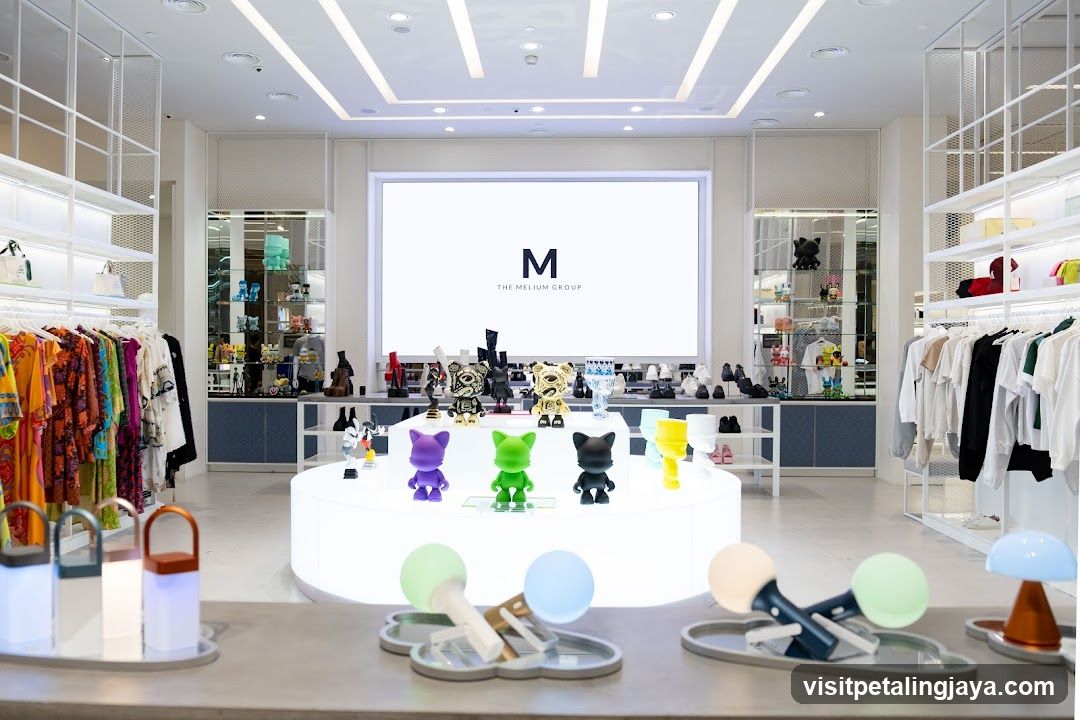 Modern Retail Store Interior