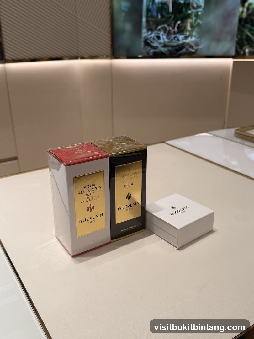 Guerlain Perfume Boxes