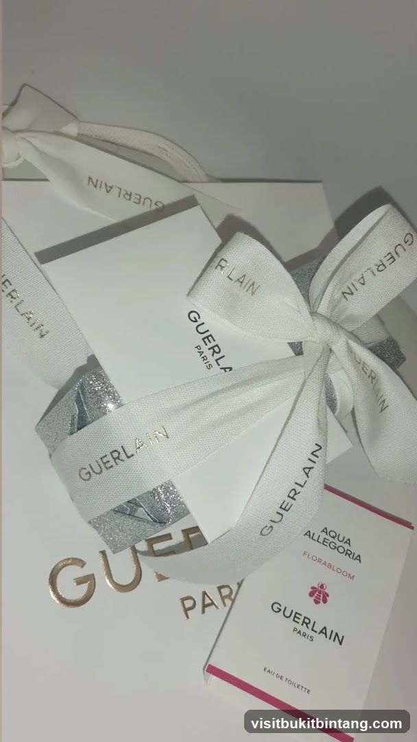 Guerlain Gift Bag