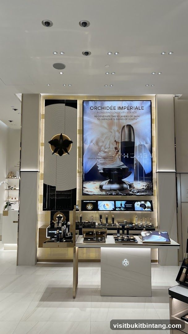 Guerlain Orchidée Impériale Display
