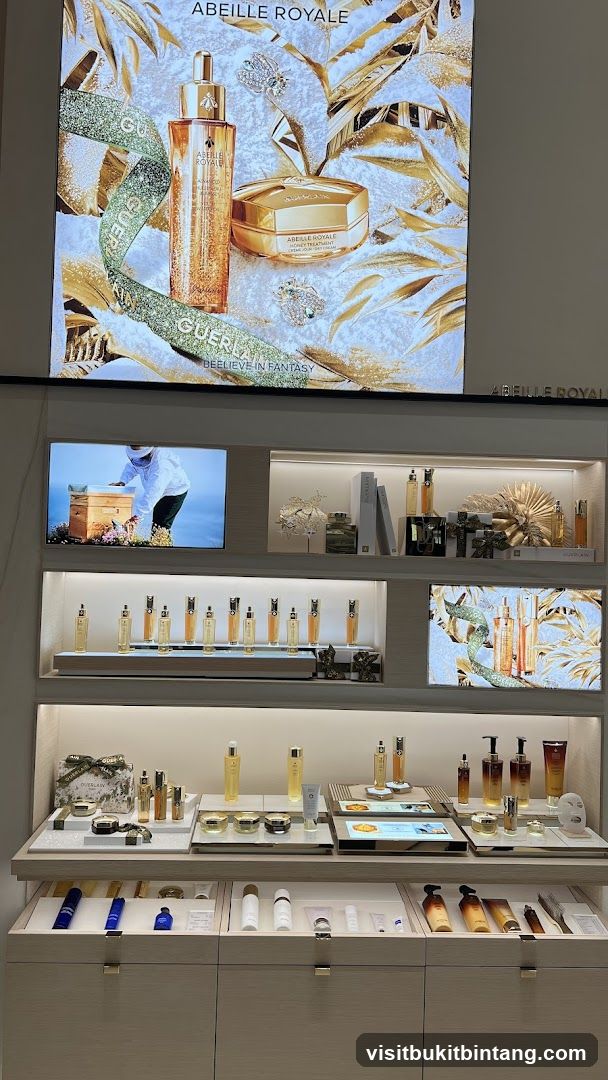 Guerlain Abeille Royale Display