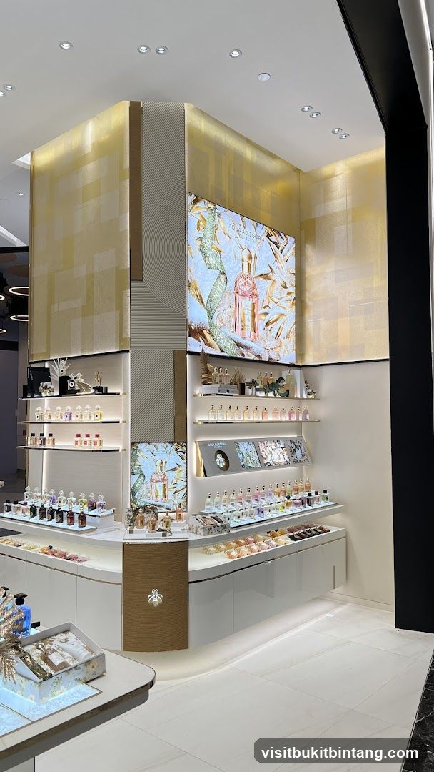 Perfume Display