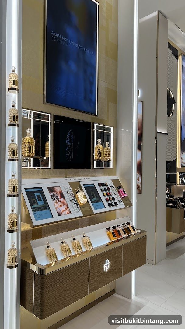 Perfume Display