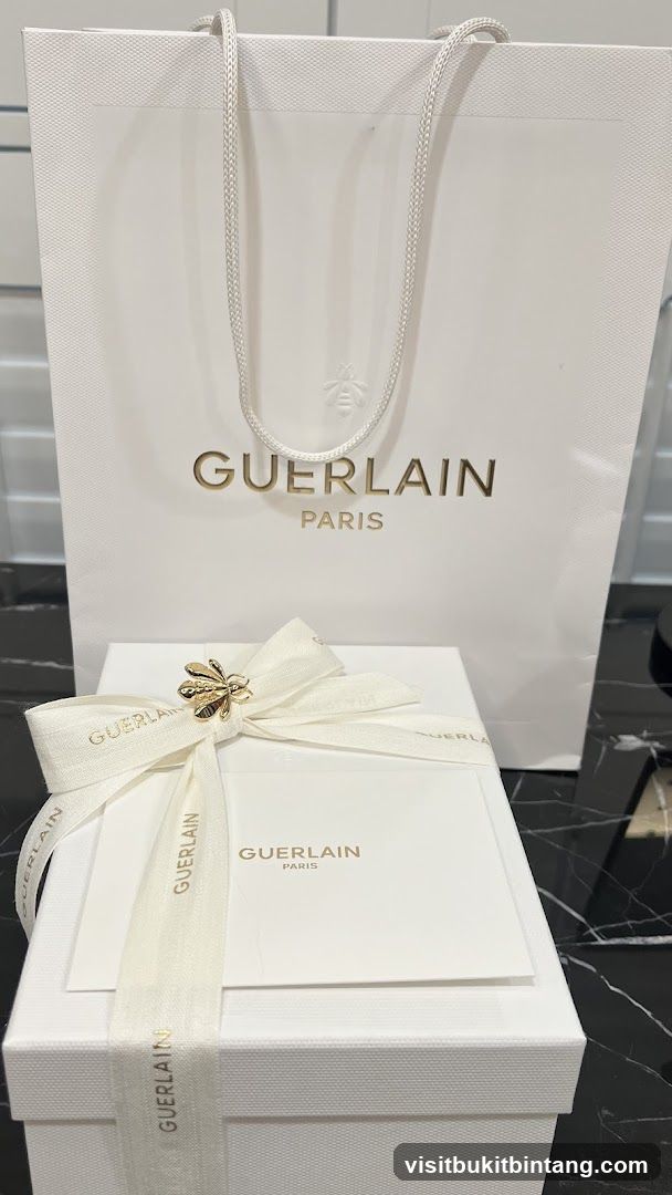 Guerlain Gift Box and Bag