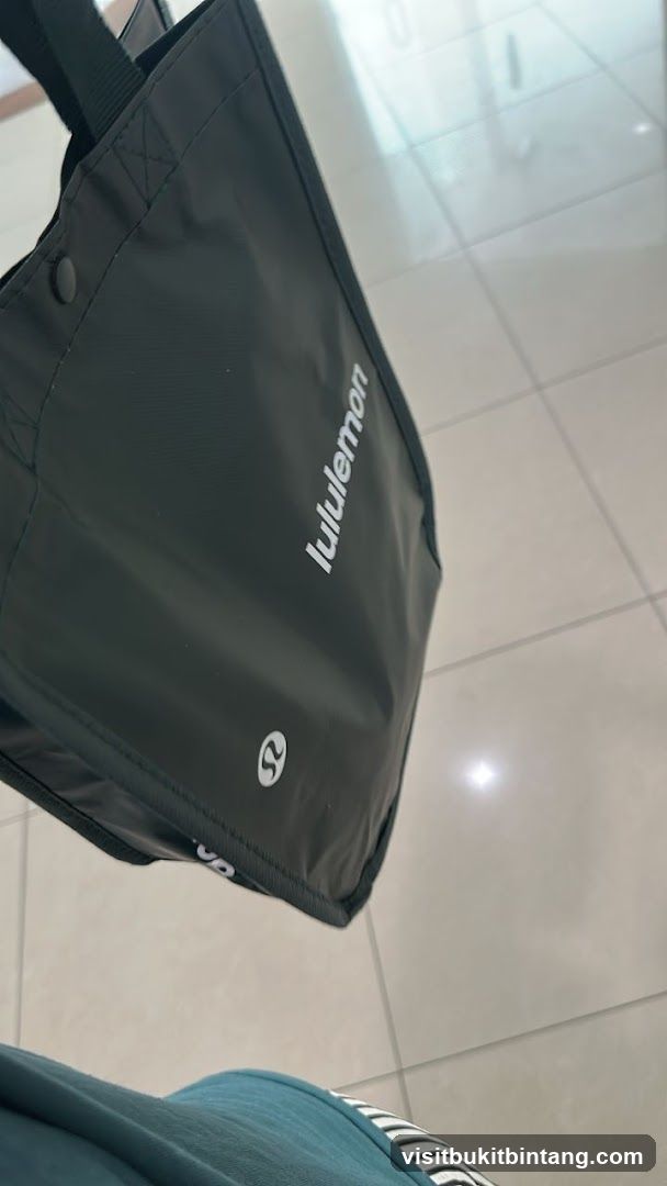 Lululemon Tote Bag