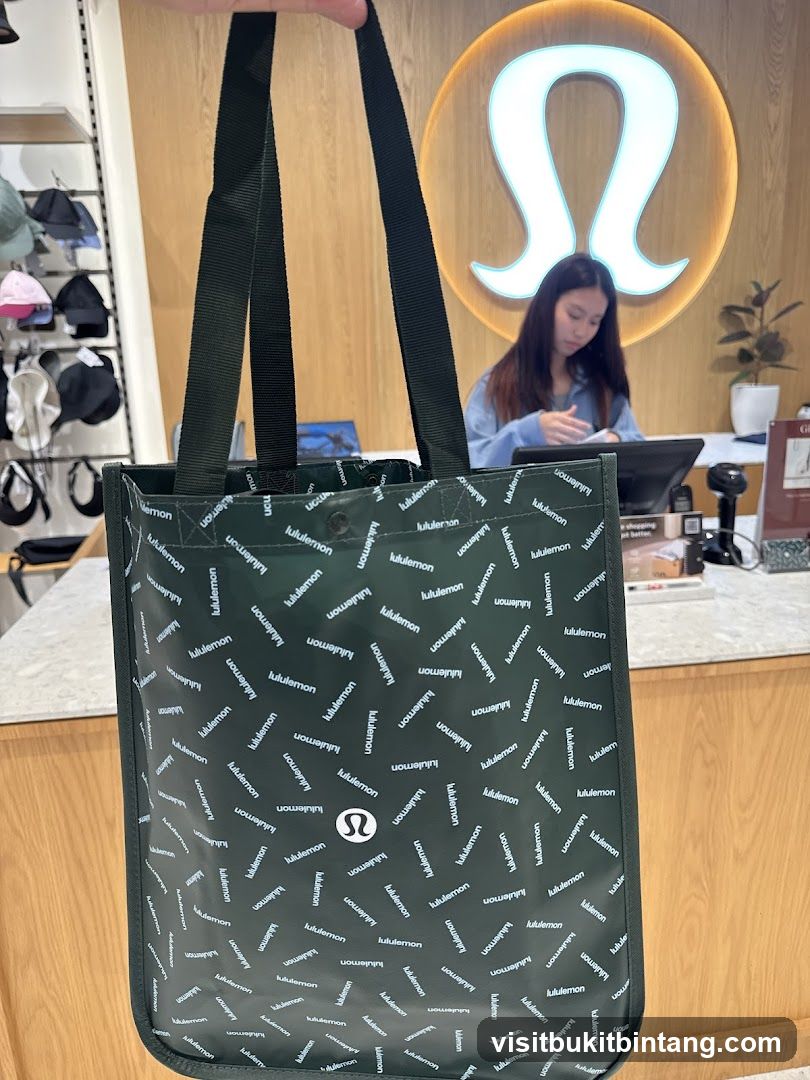 Lululemon Tote Bag