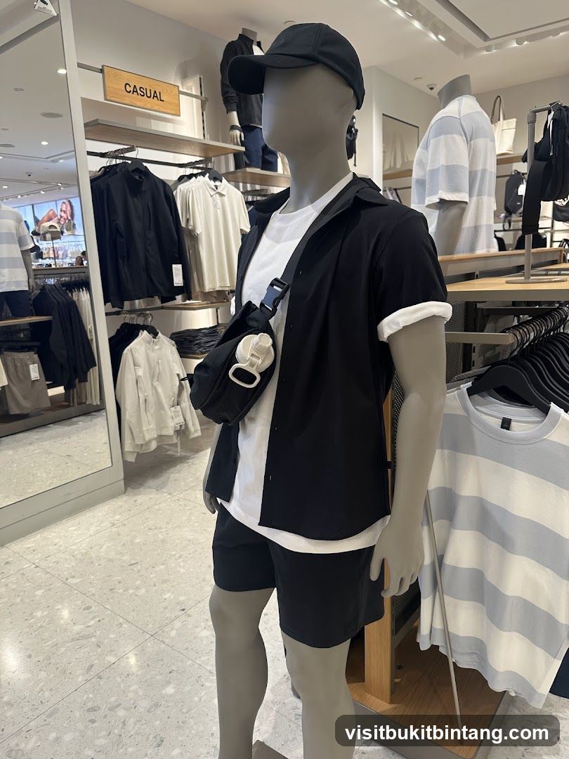 Mannequin in Casual Wear