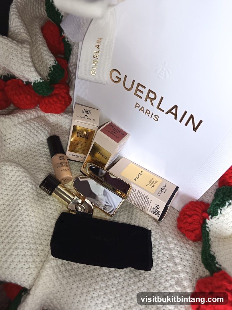 Guerlain Makeup Products