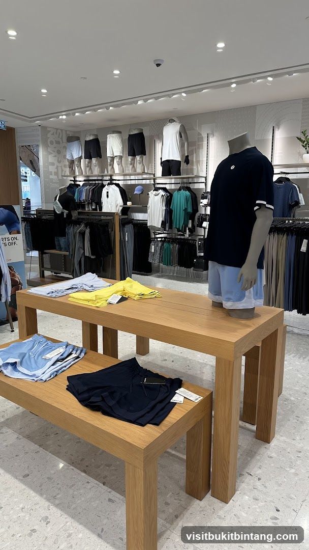 Clothing store display