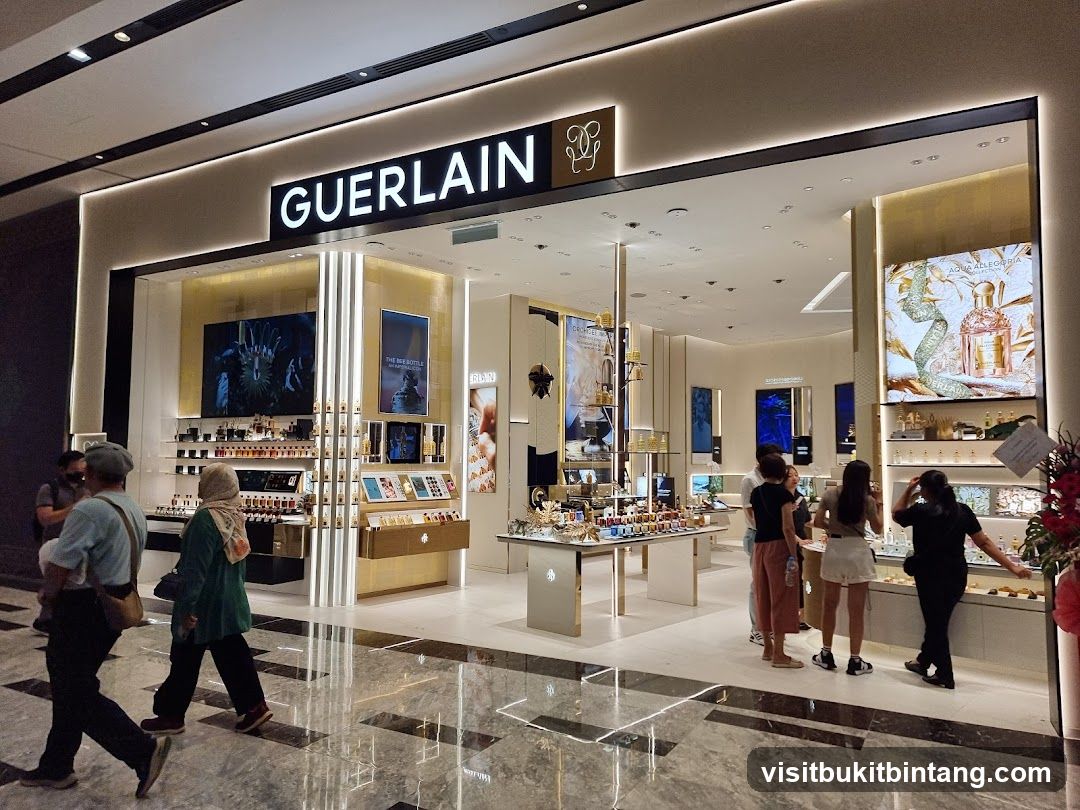 Guerlain Boutique The Exchange TRX