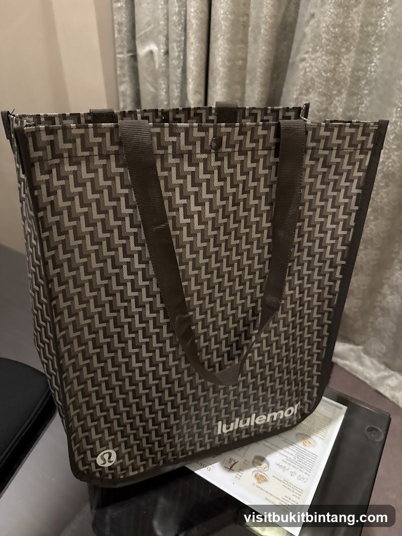 Lululemon Tote Bag