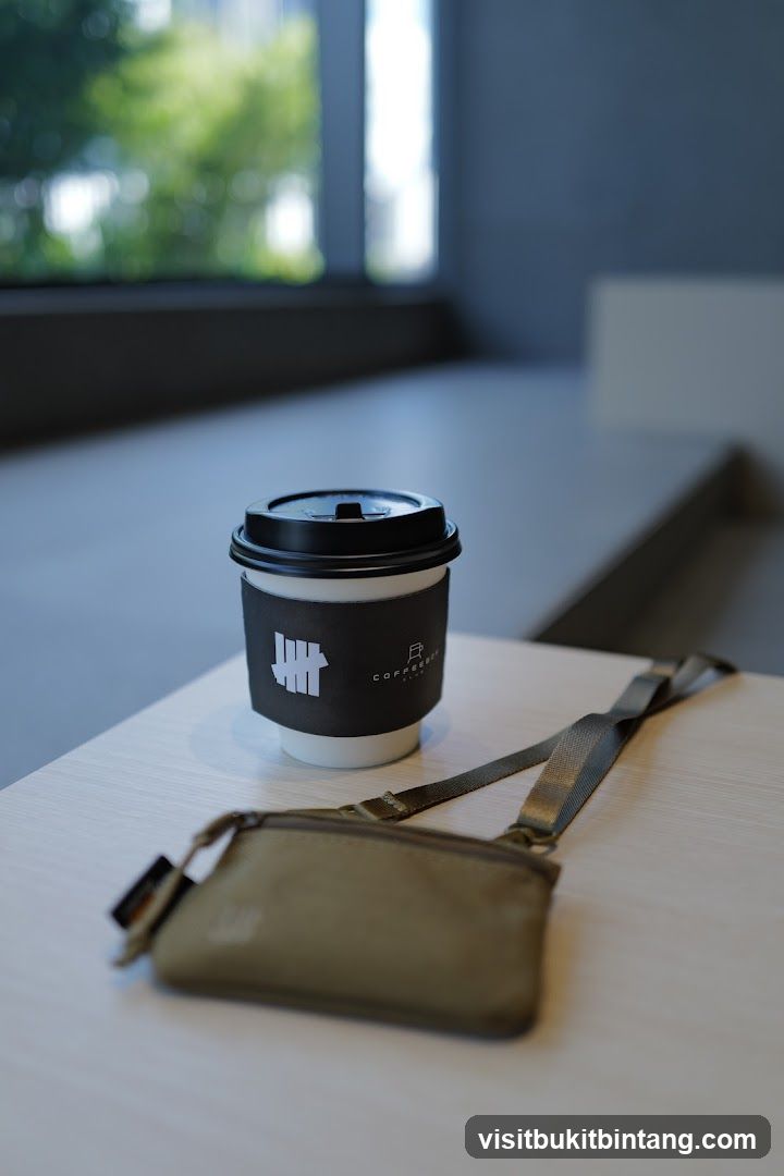 Coffee Cup and Pouch