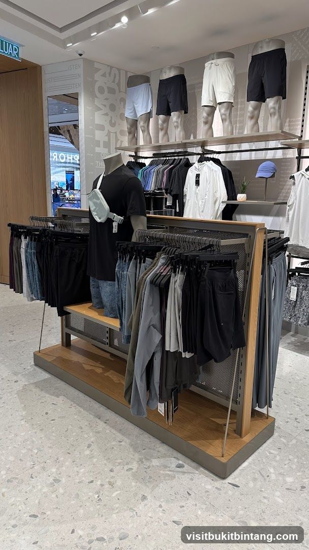 Clothing Store Display