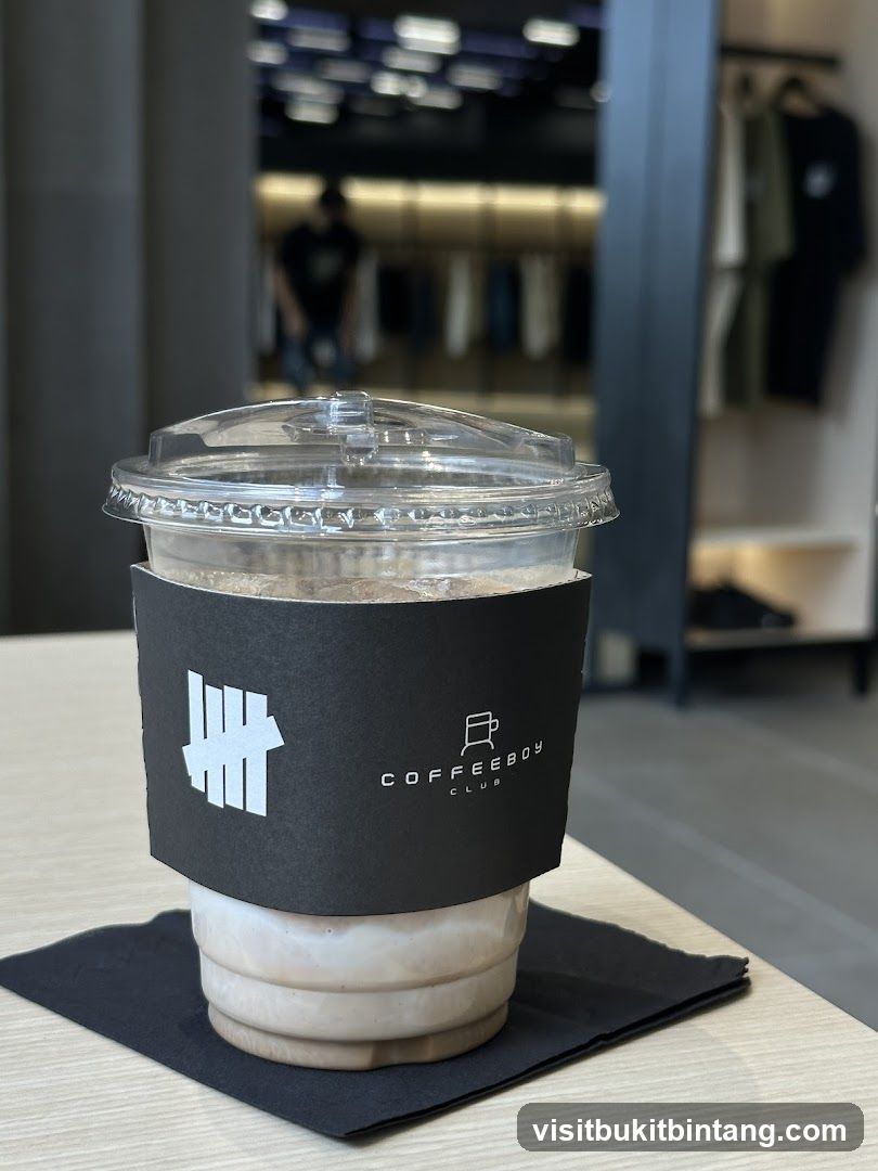 Iced Coffee with Branding