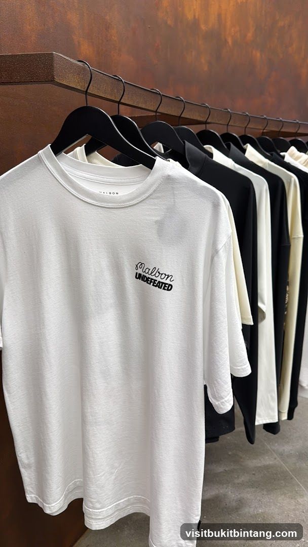 Malbon x Undefeated T-Shirt