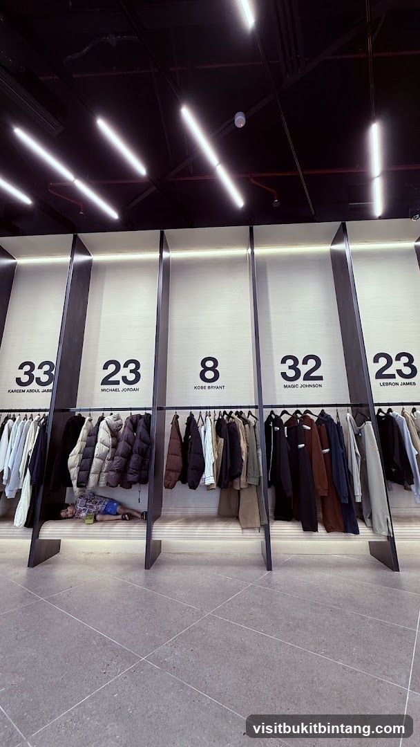 Sports Apparel Display