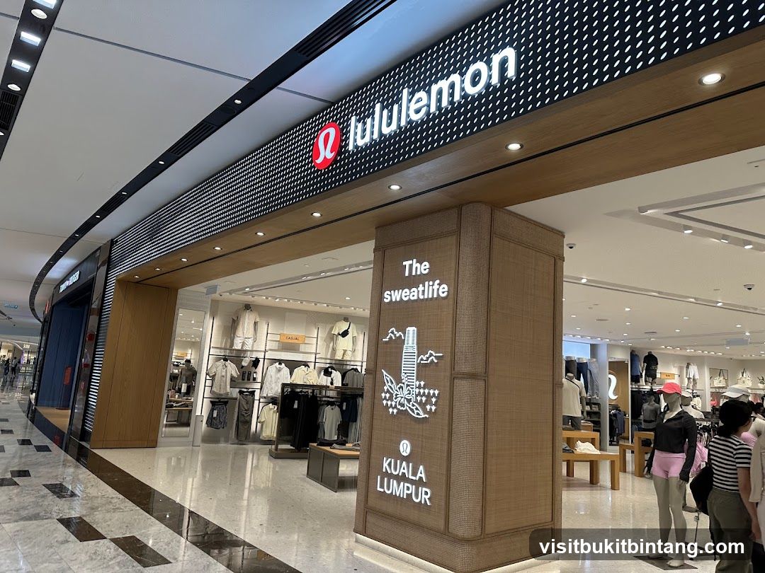 Lululemon Storefront