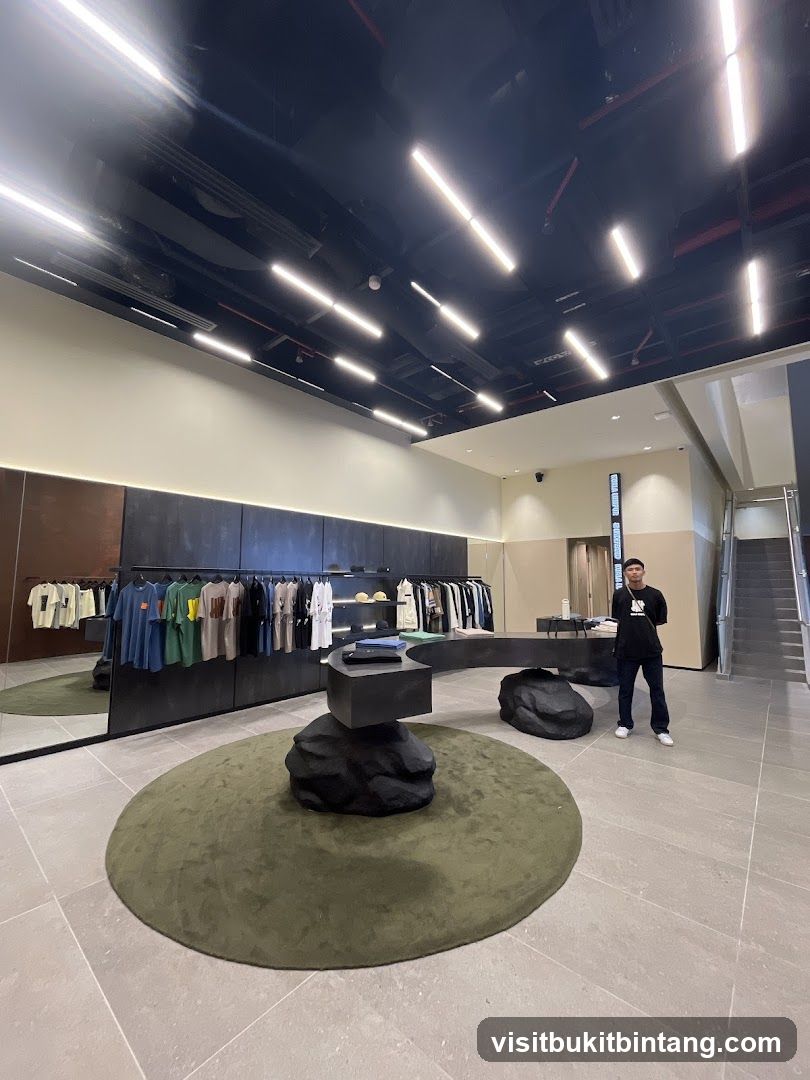 Modern Clothing Store Interior