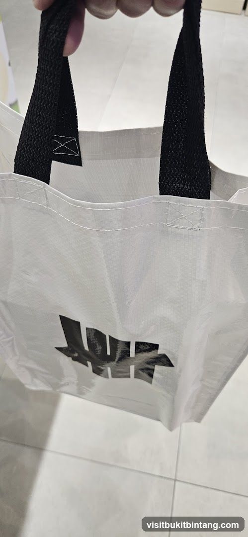 White Tote Bag with Logo