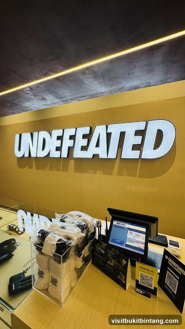 Undefeated Store Interior