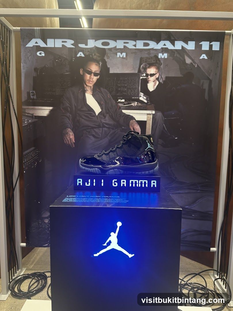 Air Jordan 11 Gamma Display