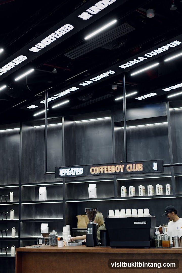 Coffee Shop Interior
