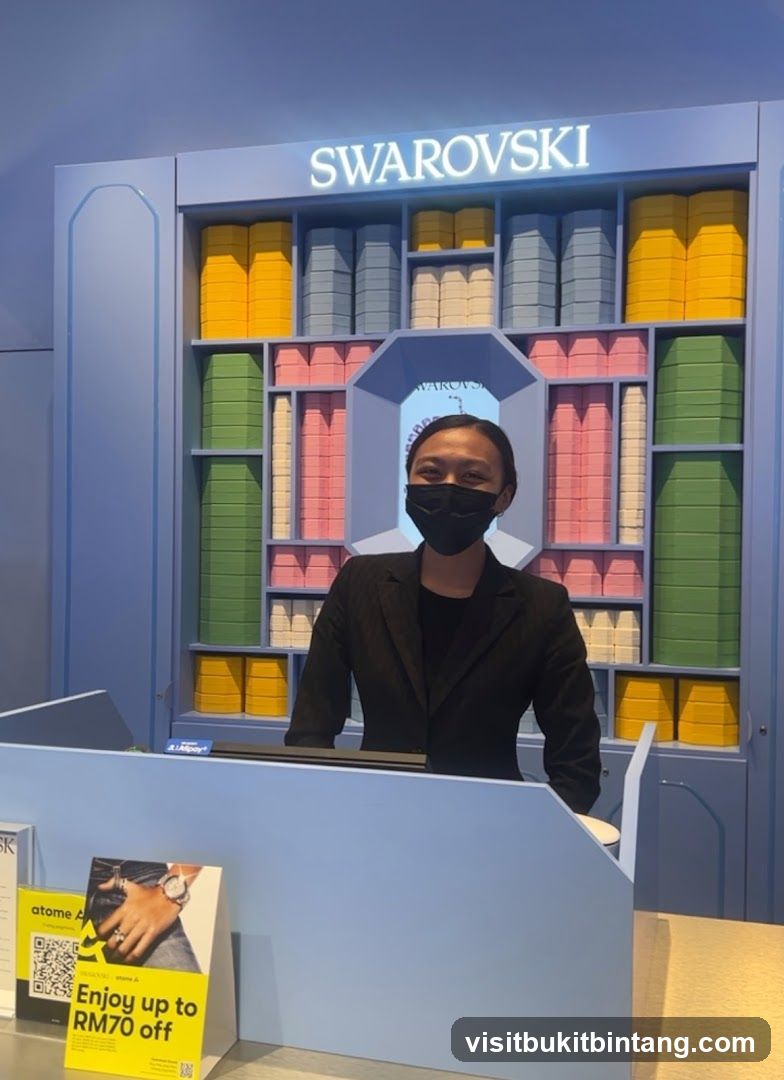 Swarovski Store Display