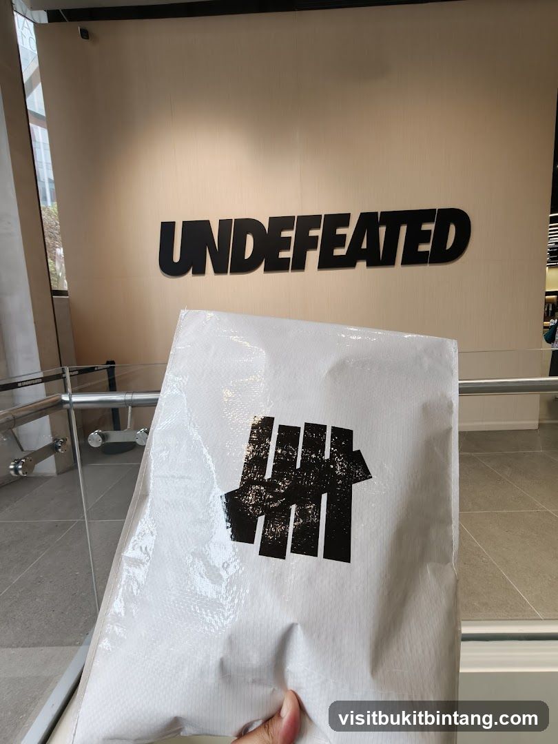 Undefeated Shopping Bag